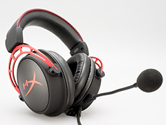 「HyperX Cloud Alpha」ヘッドセットを試す。見た目こそ地味ながら,完成度はシリーズ史上最高だ