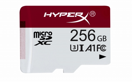 画像集 No.003のサムネイル画像 / HyperX，TGS 2018でSwitch向けインイヤーヘッドセットおよびmicroSDカードを発表