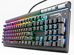 「Alloy Elite RGB」 レビュー。HyperXが「MMO&MOBAゲーマー用」と位置づける多機能キーボード,その実力は