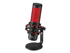 HyperX初の単体マイク「QuadCast」が3月25日に国内発売。国内価格は税込1万6200円