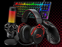 【PR】HyperXの大規模セールでゲーマー向け周辺機器が最大38%オフに。新生活に合わせて揃えたいデバイスをチェックしよう