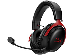 モニター的音質のゲーマー向けヘッドフォン「HyperX Cloud III」にワイヤレスモデルが登場