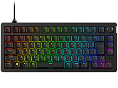 キースイッチ交換可能なフルサイズ&75%サイズのメカニカルキーボードがHyperXから発売に。約59gの軽量ワイヤレスマウスも同時に