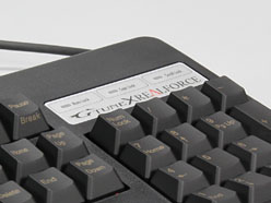 画像集#003のサムネイル/“G-Tune印”のRealforceキーボードを試す。45g統一荷重が気に入れば選択肢に