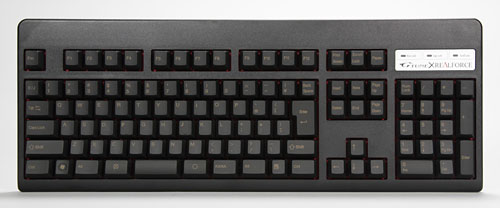 画像集#004のサムネイル/“G-Tune印”のRealforceキーボードを試す。45g統一荷重が気に入れば選択肢に