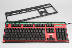 画像集#005のサムネイル/“G-Tune印”のRealforceキーボードを試す。45g統一荷重が気に入れば選択肢に