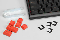 画像集#012のサムネイル/“G-Tune印”のRealforceキーボードを試す。45g統一荷重が気に入れば選択肢に
