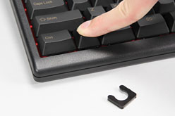 画像集#013のサムネイル/“G-Tune印”のRealforceキーボードを試す。45g統一荷重が気に入れば選択肢に