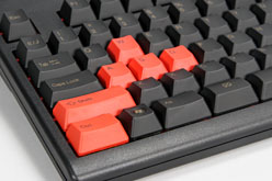 画像集#014のサムネイル/“G-Tune印”のRealforceキーボードを試す。45g統一荷重が気に入れば選択肢に
