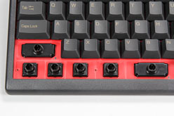 画像集#015のサムネイル/“G-Tune印”のRealforceキーボードを試す。45g統一荷重が気に入れば選択肢に