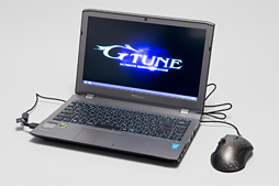 画像集#012のサムネイル/13.3インチ筐体にGTX 765M＋i7-4700MQを搭載するノートPCは買いか。G-Tune「NEXTGEAR-NOTE i410SA1」レビュー