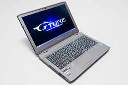 画像集#017のサムネイル/13.3インチ筐体にGTX 765M＋i7-4700MQを搭載するノートPCは買いか。G-Tune「NEXTGEAR-NOTE i410SA1」レビュー