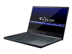 G-Tune,Radeon RX Vega搭載のCPU「Kaby Lake-G」上位モデルを採用したゲーマー向け13.3インチノートPCを発売