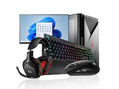 「NEXTGEAR」ブランドのデスクトップPCにLogicool G製マウスやキーボードを同梱にしたセットモデルが登場