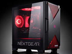 コスパ重視のゲームPC「NEXTGEAR」からRTX 4070&Ryzen 7 5800X3D搭載で約25万円の高スペックモデルが登場