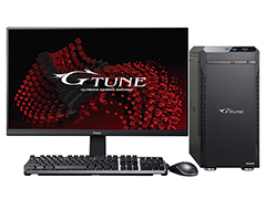 RTX 4070 SUPER搭載で約28万円からのゲーマー向けPCがG-Tuneから