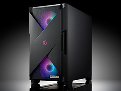 手に取りやすい価格のゲームPCブランド「NEXTGEAR」が1周年で,記念モデルの販売がスタート