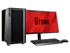 マウスコンピューターのゲームPC「G TUNE」がブランド刷新! エアフロー重視の新型PCケース採用のPCも販売開始