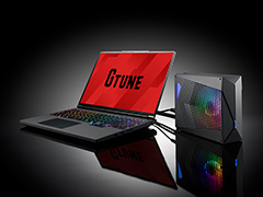 ノートPC向けGeForce RTX 50搭載のゲームノートPC「G TUNE H6」をマウスコンピューターが発表