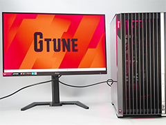 新型ケース採用で装いも新たに。「G TUNE」のRyzen 7 9700X&RTX 5070 Ti搭載モデルは,最新世代のゲームを快適に楽しめるPCだ【PR】