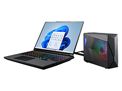 RTX 50シリーズ搭載で液冷ユニットが付属する16型ゲームノートPCがG TUNEから発売に