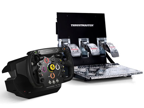 画像集#001のサムネイル/Ferrariの正式ライセンスを取得したステアリングコントローラ「Ferrari F1 Wheel Integral T500」が11月24日に発売。価格はなんと7万円超え