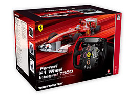 画像集#002のサムネイル/Ferrariの正式ライセンスを取得したステアリングコントローラ「Ferrari F1 Wheel Integral T500」が11月24日に発売。価格はなんと7万円超え