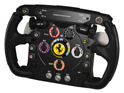 画像集#004のサムネイル/Ferrariの正式ライセンスを取得したステアリングコントローラ「Ferrari F1 Wheel Integral T500」が11月24日に発売。価格はなんと7万円超え