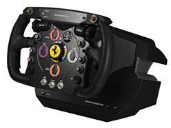 画像集#005のサムネイル/Ferrariの正式ライセンスを取得したステアリングコントローラ「Ferrari F1 Wheel Integral T500」が11月24日に発売。価格はなんと7万円超え