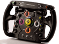 Ferrari 150° Italiaのレプリカ版ステアリングが登場。Thurstmaster製ステアリングコントローラ「T500 RS GT RACING WHEEL」のオプション