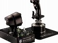 アメリカ空軍「A-10C」を模したThrustmaster製ジョイスティックセット「HOTAS Warthog」が,11月29日にMSYから発売