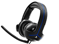 Thrustmaster製でPS公式ライセンス取得済みのPS4&PS3両対応ヘッドセットとステアリングコントローラが10月9日発売。Xbox One用のステコンも