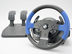 「T150 Force Feedback」レビュー。貴重な「ミドルクラス価格帯のステアリングコントローラ」は,デキが非常によかった