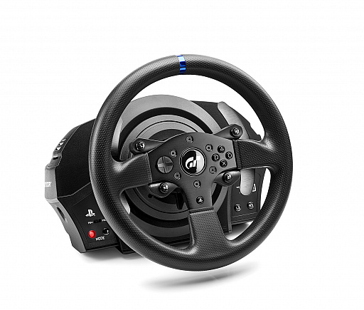 画像集 No.004のサムネイル画像 / Thrustmaster製ステアリングコントローラ「T300RS」に，「GT SPORT」ライセンス取得版が加わる