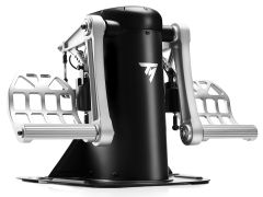 Thrustmasterのフライトシム向けラダーペダル「TPR Pendular Rudder」が7月23日に発売