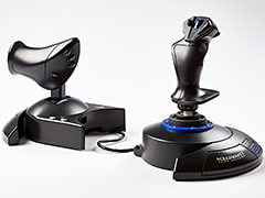 「エースコンバット7」公式ライセンス取得済みのThrustmaster製ジョイスティックが2019年1月16日発売