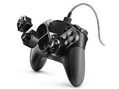 左スティックとD-Padの配置を交換できるThrustmaster製ゲームパッドが国内発売。PS公式ライセンス取得済み