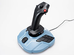 新作ジョイスティック「TCA Sidestick Airbus Edition」ファーストインプレッション。「MSFS」でフライトシム復帰を目指す人に良さそうだ