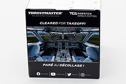 画像集#006のサムネイル/新作ジョイスティック「TCA Sidestick Airbus Edition」ファーストインプレッション。「MSFS」でフライトシム復帰を目指す人に良さそうだ