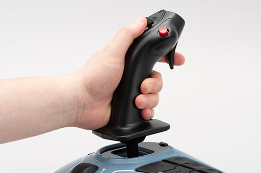 画像集#010のサムネイル/新作ジョイスティック「TCA Sidestick Airbus Edition」ファーストインプレッション。「MSFS」でフライトシム復帰を目指す人に良さそうだ