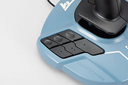 画像集#015のサムネイル/新作ジョイスティック「TCA Sidestick Airbus Edition」ファーストインプレッション。「MSFS」でフライトシム復帰を目指す人に良さそうだ