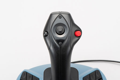 画像集#018のサムネイル/新作ジョイスティック「TCA Sidestick Airbus Edition」ファーストインプレッション。「MSFS」でフライトシム復帰を目指す人に良さそうだ
