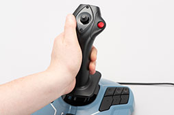 画像集#019のサムネイル/新作ジョイスティック「TCA Sidestick Airbus Edition」ファーストインプレッション。「MSFS」でフライトシム復帰を目指す人に良さそうだ