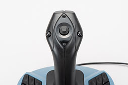 画像集#026のサムネイル/新作ジョイスティック「TCA Sidestick Airbus Edition」ファーストインプレッション。「MSFS」でフライトシム復帰を目指す人に良さそうだ