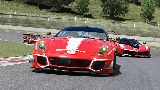 画像集#002のサムネイル/Thrustmaster，Ferrari Esportsとのコラボ継続を発表