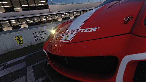 画像集#003のサムネイル/Thrustmaster，Ferrari Esportsとのコラボ継続を発表
