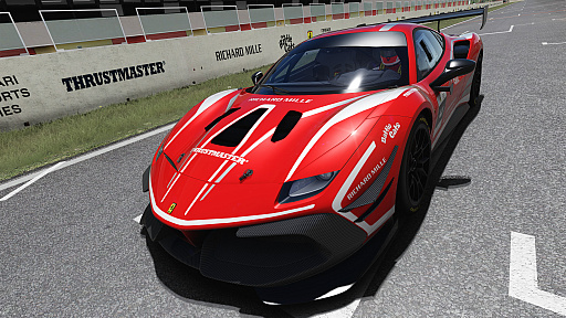 画像集#004のサムネイル/Thrustmaster，Ferrari Esportsとのコラボ継続を発表