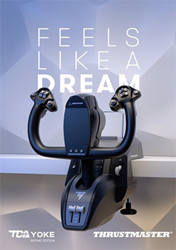 画像集#002のサムネイル/Thrustmaster，ボーイングとのコラボによるフライトコントローラやスロットルを発売