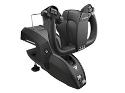 画像集#003のサムネイル/Thrustmaster，ボーイングとのコラボによるフライトコントローラやスロットルを発売