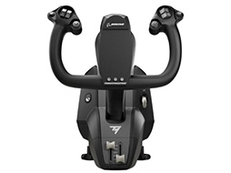 画像集#004のサムネイル/Thrustmaster，ボーイングとのコラボによるフライトコントローラやスロットルを発売